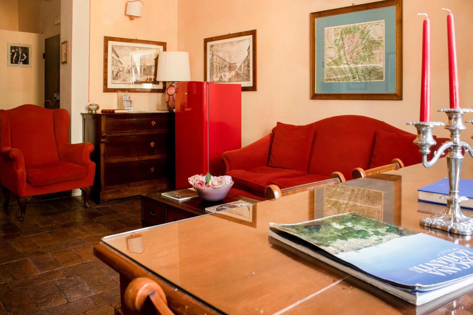 Bed and Breakfast Antica Dimora Firenze Екстер'єр фото