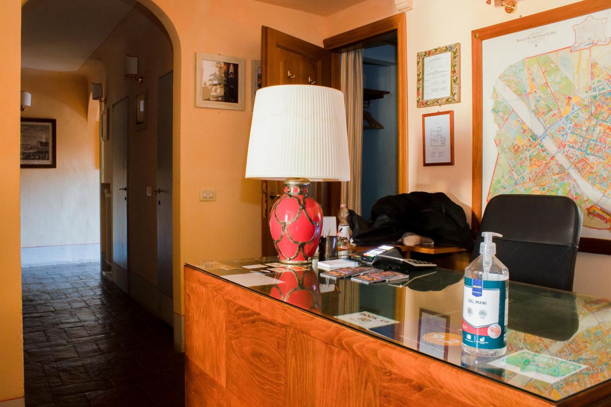 Bed and Breakfast Antica Dimora Firenze Екстер'єр фото