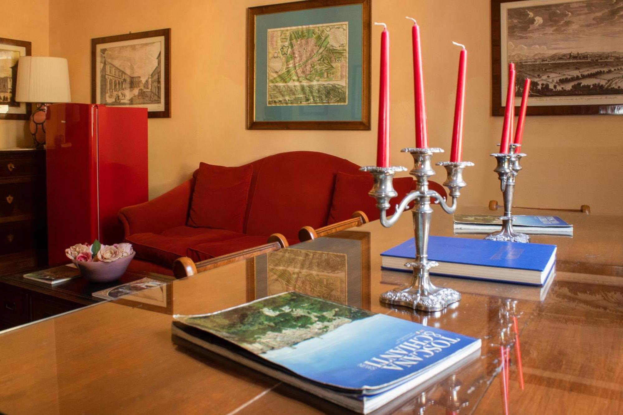 Bed and Breakfast Antica Dimora Firenze Екстер'єр фото